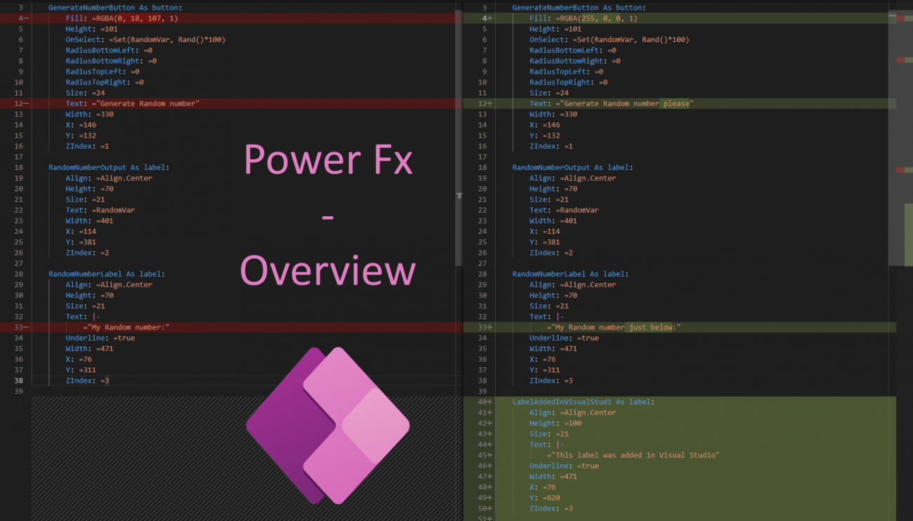 Microsoft power fx overview dynamics chronicles